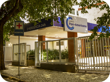 Fachada Hospital Pan Americano